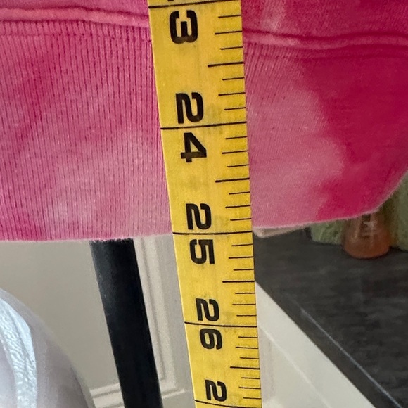 PINK Victoria's Secret Pink Tie-Dye crewneck Sweatshirt - Picture 6 of 7